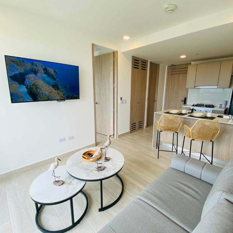 New apto near beach with WiFi in SMR 804 - Apartment - 14