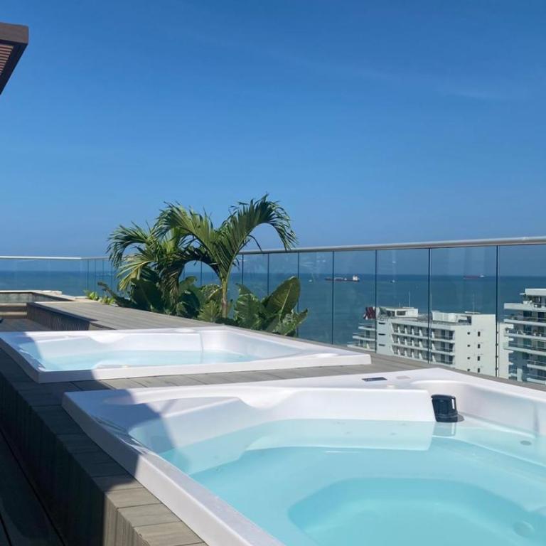 New apto near beach with WiFi in SMR 804 - Apartment - 35