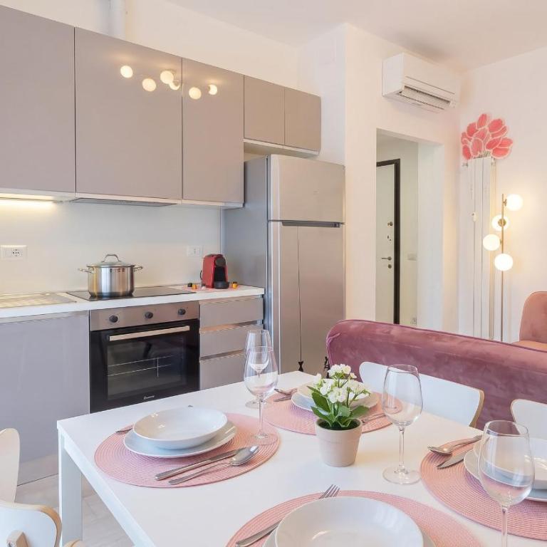 M4 Center - Design Washington - Self Check In - WiFi - Balcony - AC - MilanoFlats - Appartamento Superior con 1 Camera da Letto e Balcone - 18