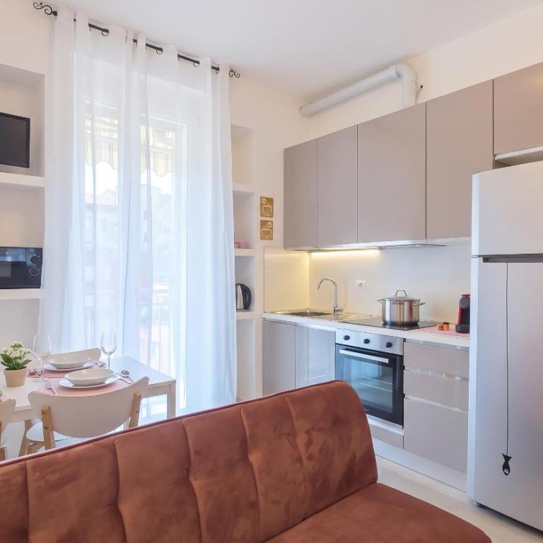 M4 Center - Design Washington - Self Check In - WiFi - Balcony - AC - MilanoFlats - Appartamento Superior con 1 Camera da Letto e Balcone - 12