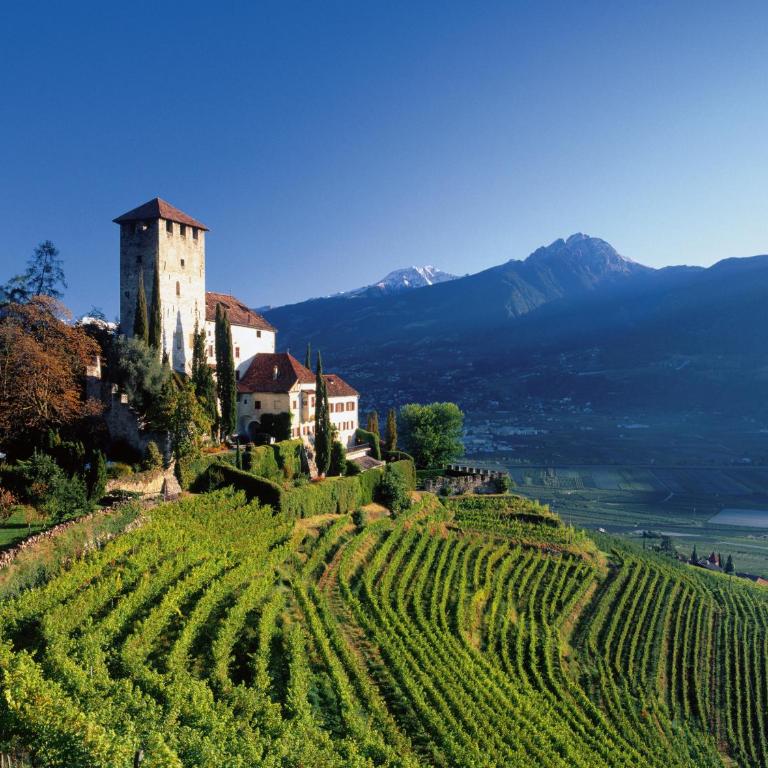 Goldener Herbst in Meran - "Bergblick" - 3 Schlafzimmer für Freunde & Familien - 100 m2 für 6 Gäste - Große Küche & Tisch für 6 - Kostenlos parken - Bahnhof 5 Min - Zentrum 10 Min - Jugendstilvilla mit Bergblick - Südtirol Guestpass inklusive - Appartamento con Vista Montagna - 62