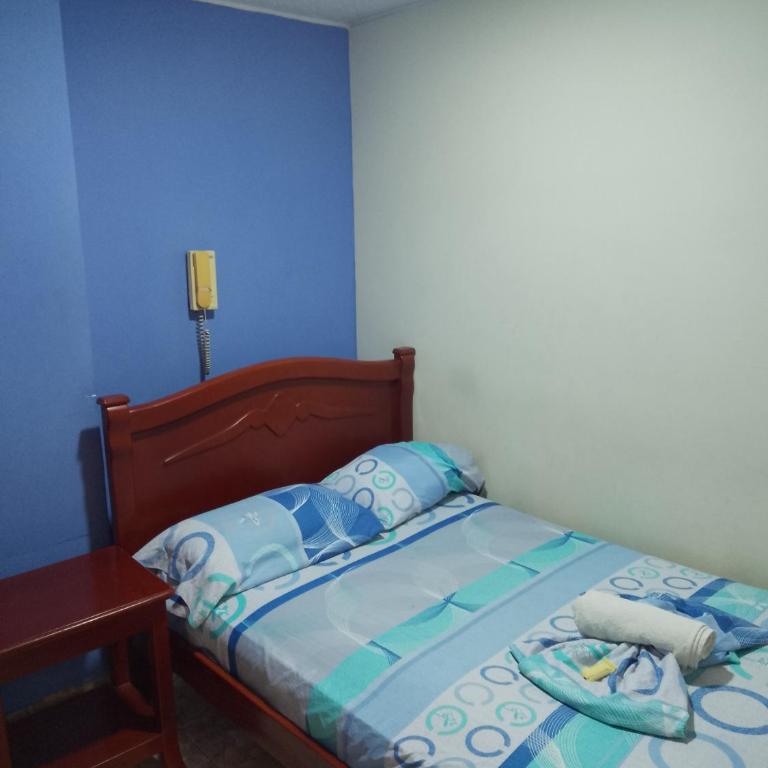 Hotel Mansión Real - Habitación Individual con baño privado - 4