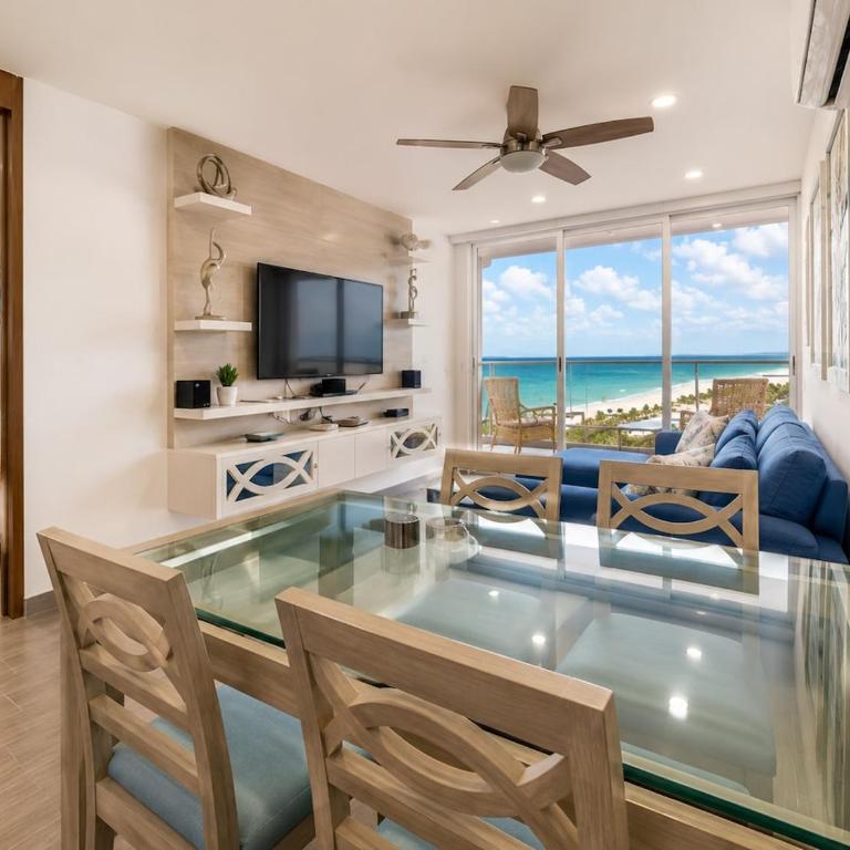 Spiaggia, Playa Privada, Rooftop Infinity Pool - Three-Bedroom Apartment - 4