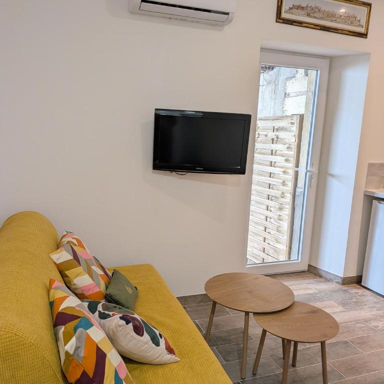 Nid de la Liberté avec terrasse - Centre Carcassonne - Apartment mit 1 Schlafzimmer und Terrasse - 14
