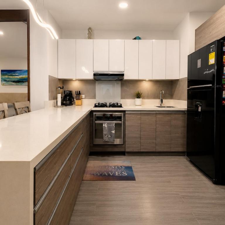 Spiaggia, Playa Privada, Rooftop Infinity Pool - Three-Bedroom Apartment - 8