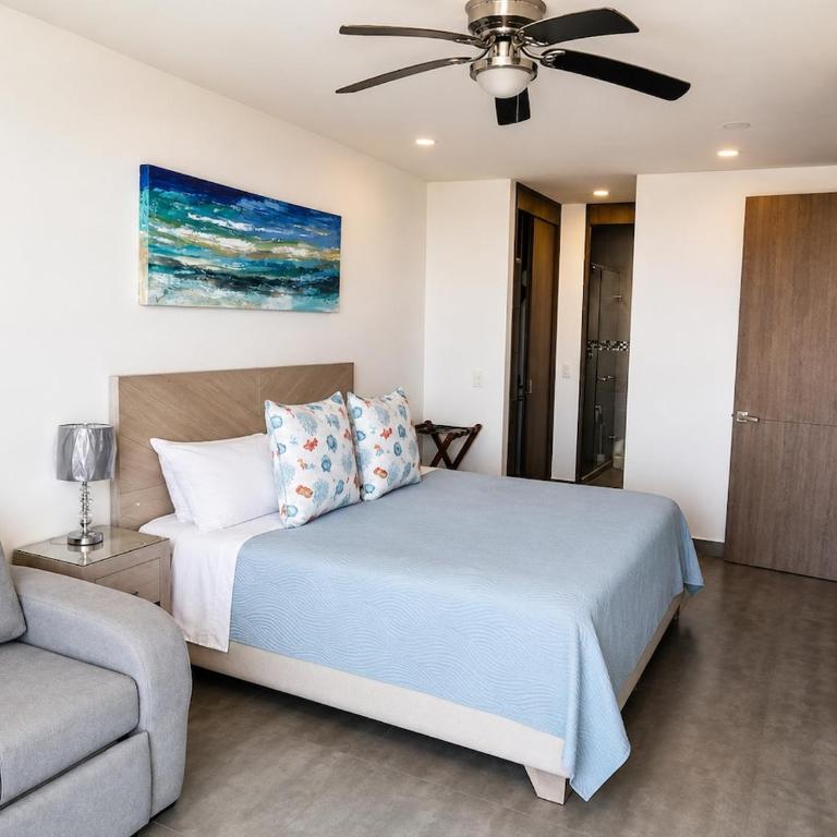 Spiaggia, Playa Privada, Rooftop Infinity Pool - Three-Bedroom Apartment - 14