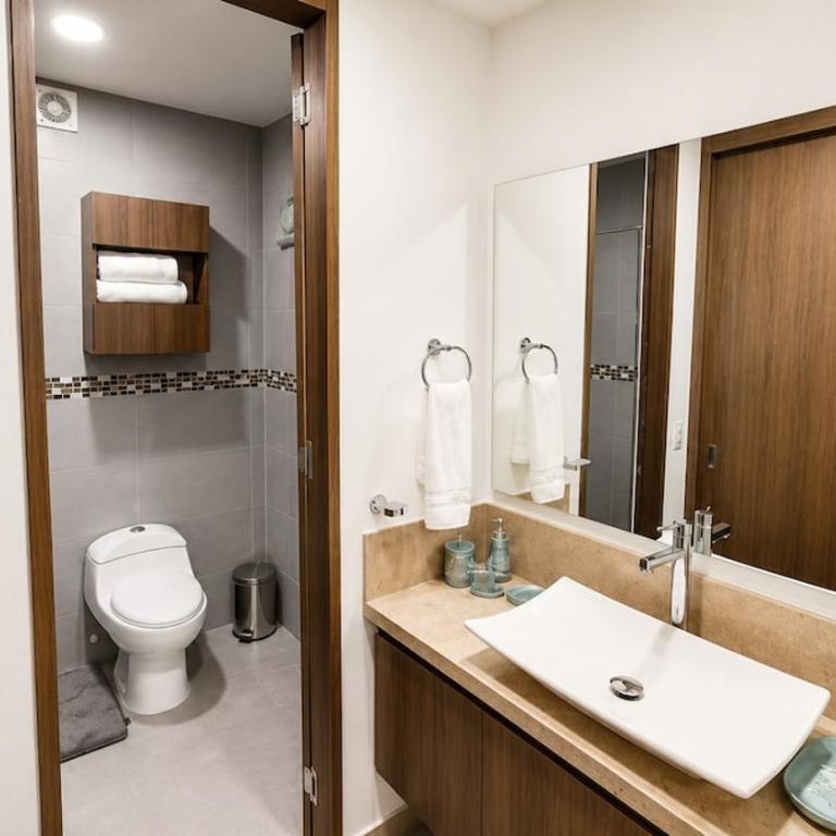 Spiaggia, Playa Privada, Rooftop Infinity Pool - Three-Bedroom Apartment - 16