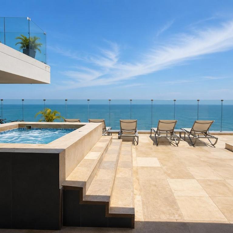 Spiaggia, Playa Privada, Rooftop Infinity Pool - Three-Bedroom Apartment - 3