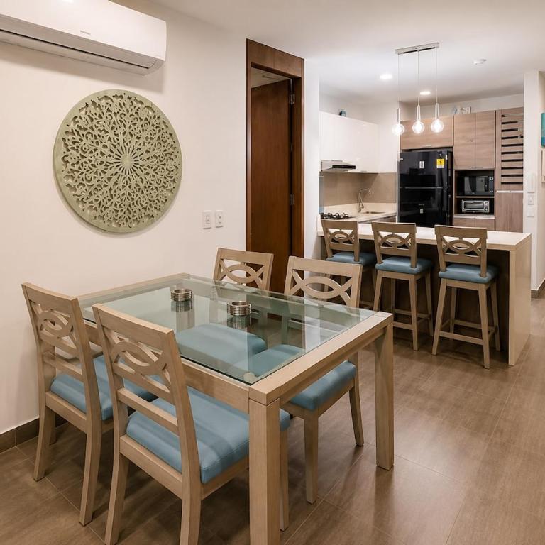 Spiaggia, Playa Privada, Rooftop Infinity Pool - Three-Bedroom Apartment - 21