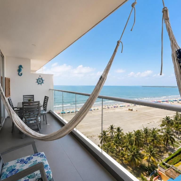 Spiaggia, Playa Privada, Rooftop Infinity Pool - Three-Bedroom Apartment - 2