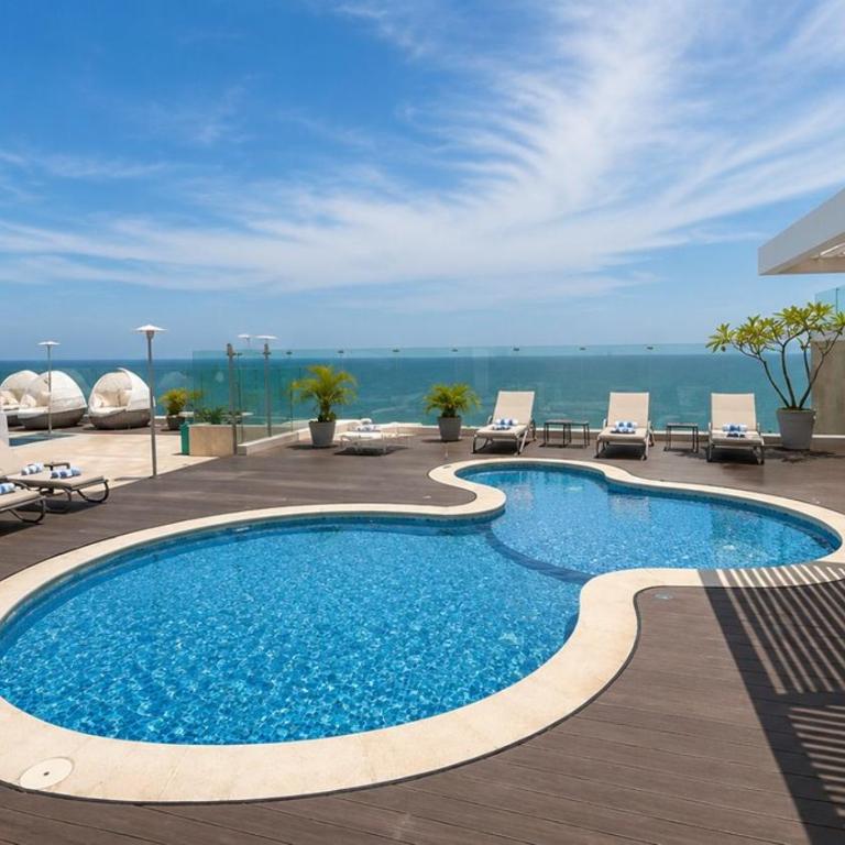 Spiaggia, Playa Privada, Rooftop Infinity Pool - Three-Bedroom Apartment - 25
