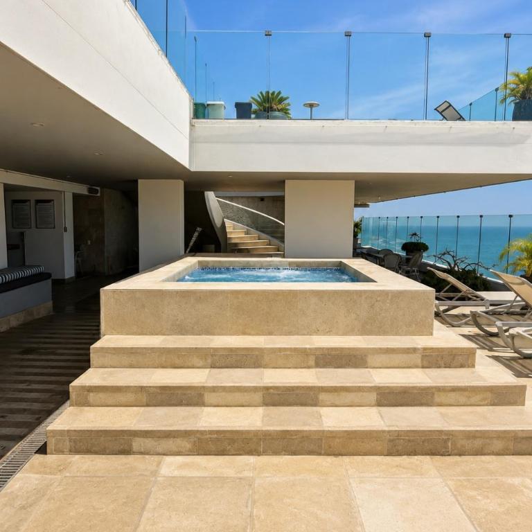 Spiaggia, Playa Privada, Rooftop Infinity Pool - Three-Bedroom Apartment - 30