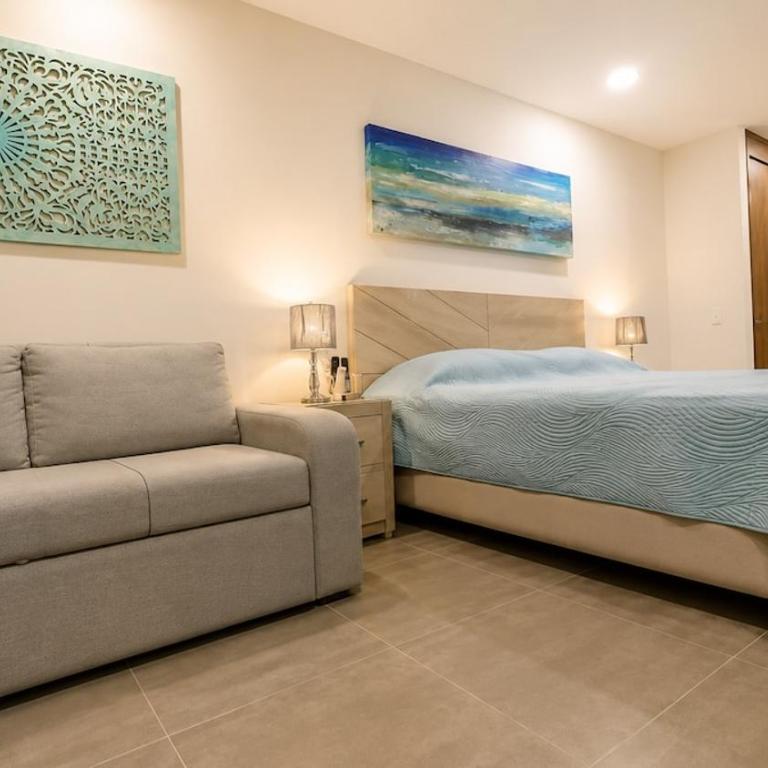 Spiaggia, Playa Privada, Rooftop Infinity Pool - Three-Bedroom Apartment - 31