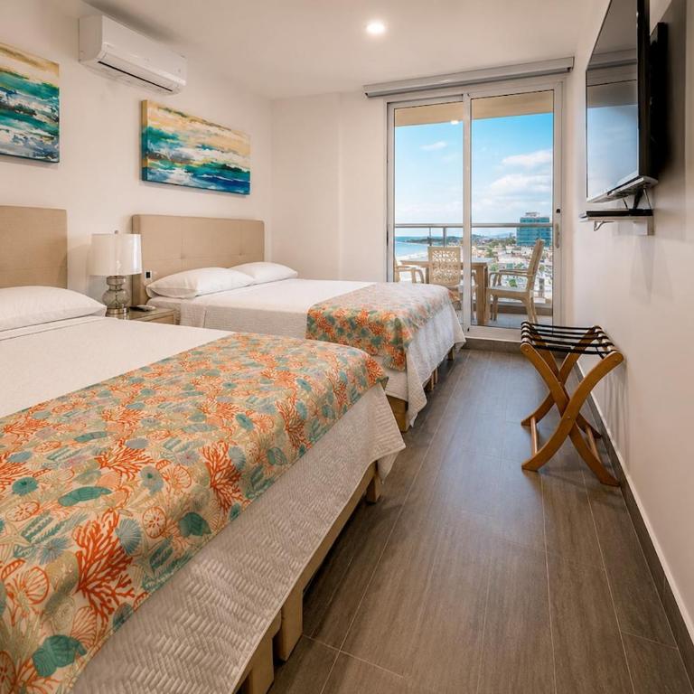 Spiaggia, Playa Privada, Rooftop Infinity Pool - Three-Bedroom Apartment - 33