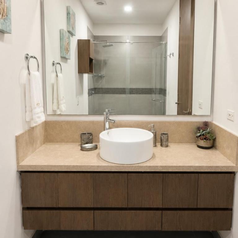 Spiaggia, Playa Privada, Rooftop Infinity Pool - Three-Bedroom Apartment - 40