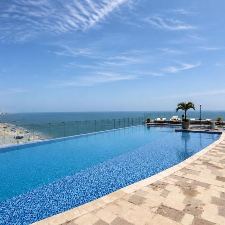 Spiaggia, Playa Privada, Rooftop Infinity Pool - Three-Bedroom Apartment - 46