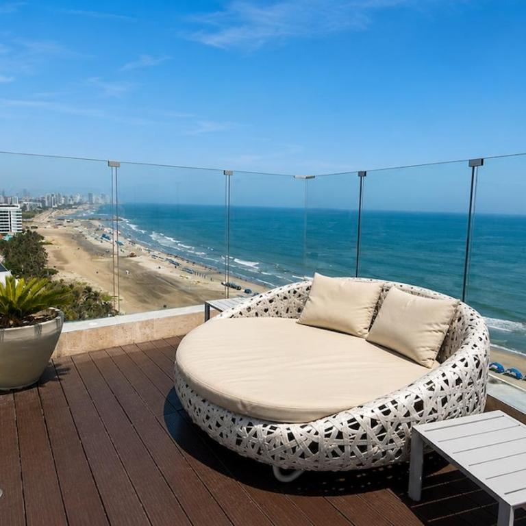 Spiaggia, Playa Privada, Rooftop Infinity Pool - Three-Bedroom Apartment - 49