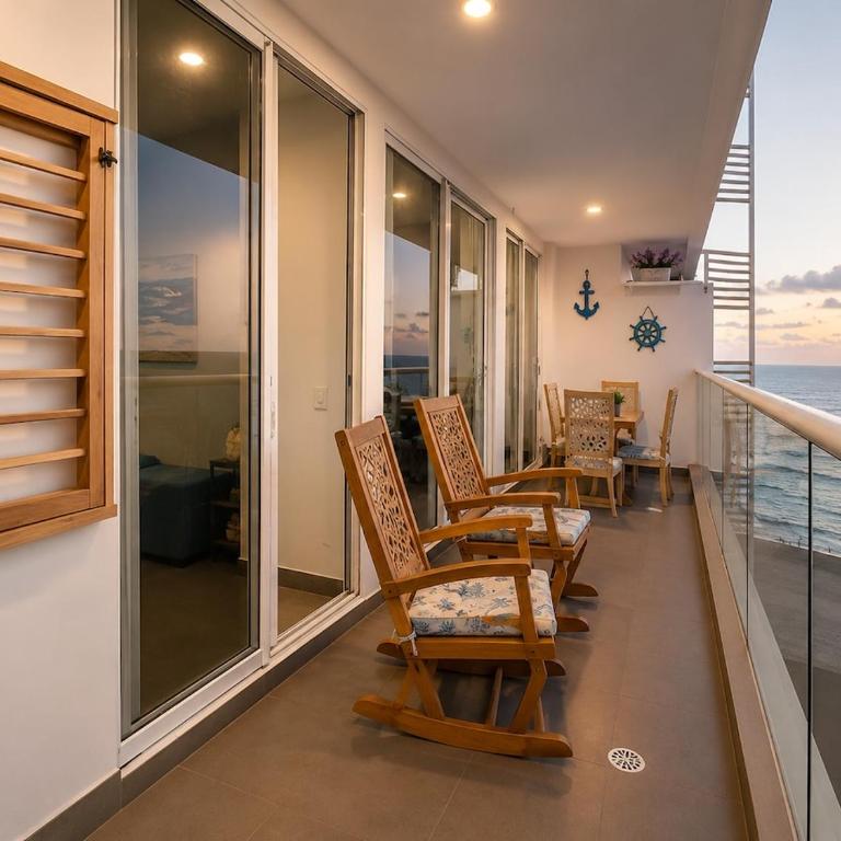 Spiaggia, Playa Privada, Rooftop Infinity Pool - Three-Bedroom Apartment - 51