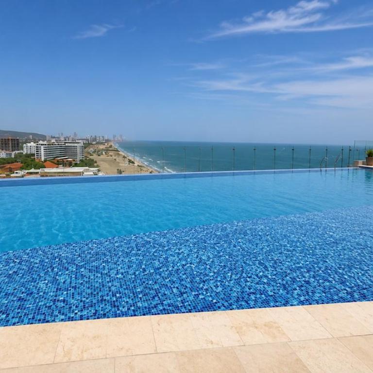 Spiaggia, Playa Privada, Rooftop Infinity Pool - Three-Bedroom Apartment - 52