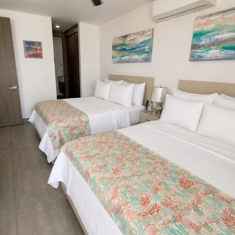 Spiaggia, Playa Privada, Rooftop Infinity Pool - Three-Bedroom Apartment - 55