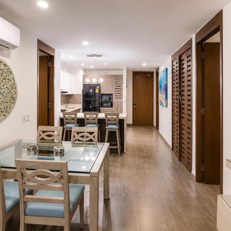 Spiaggia, Playa Privada, Rooftop Infinity Pool - Three-Bedroom Apartment - 56