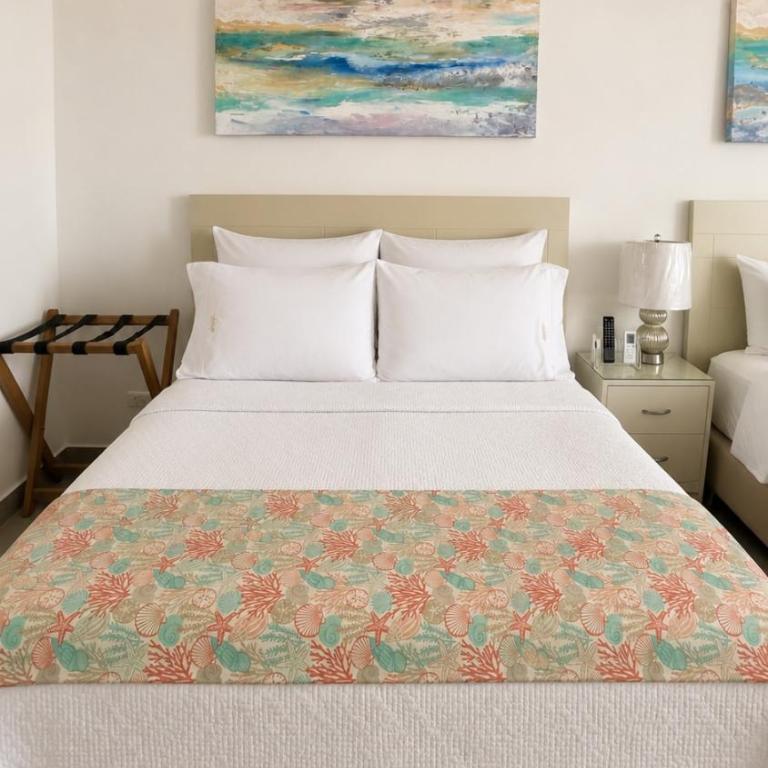Spiaggia, Playa Privada, Rooftop Infinity Pool - Three-Bedroom Apartment - 57