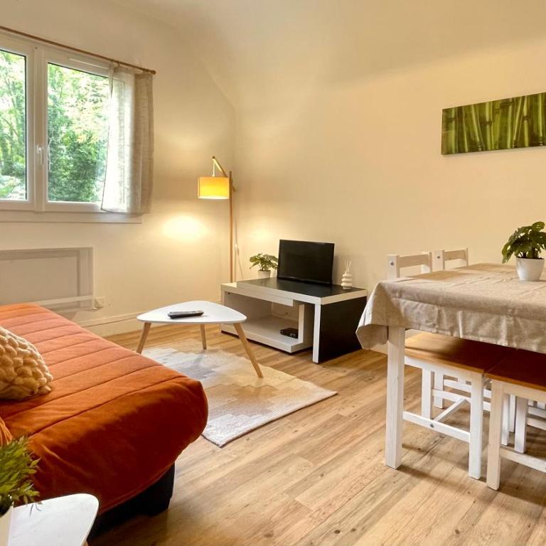 Appartement avec grand espace vert - Appartement 1 Chambre - 1