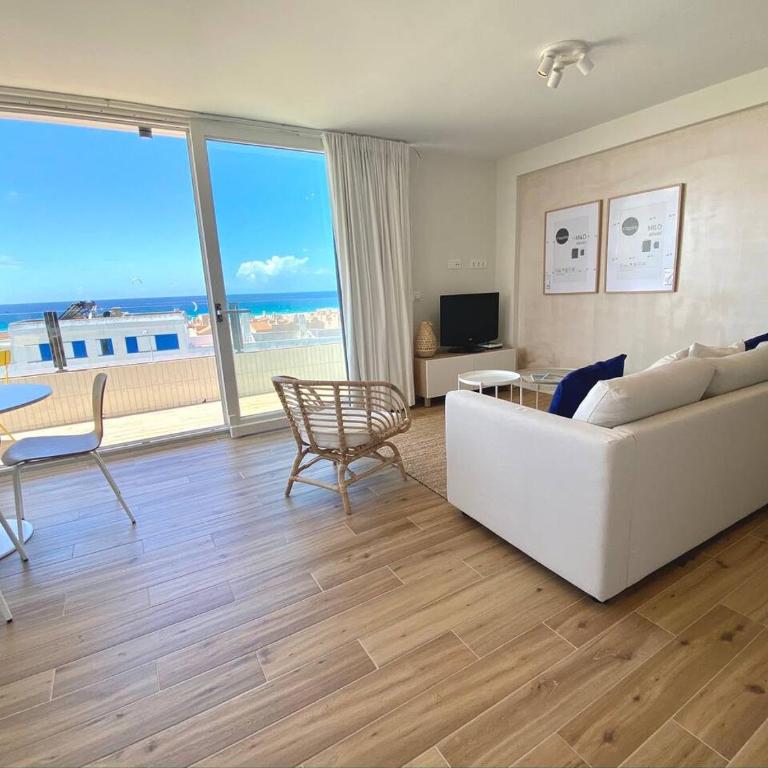 Tarifa Cozy House - Penthouse Humero 270º - Appartement 2 Chambres - 9