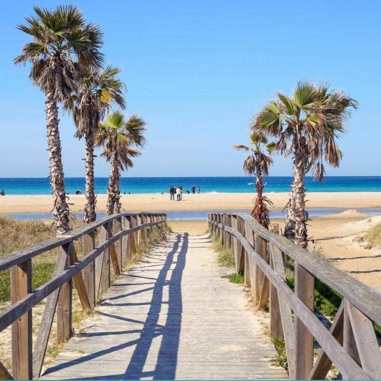 Tarifa Cozy House - Penthouse Humero 270º - Appartement 2 Chambres - 55