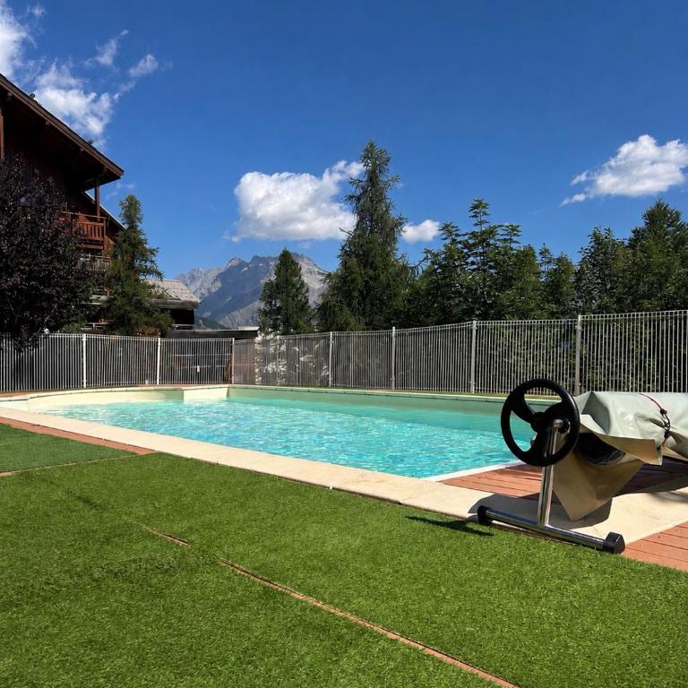 Puy Saint Vincent Le Hameau des Écrins agréable appartement 30m2, de 4 à 6 couchages - Apartment mit 2 Schlafzimmern - 20