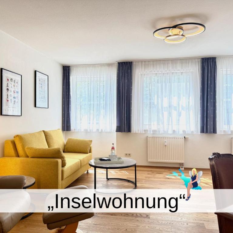 Ferienwohnung Inselwohnung - Auszeit am kleinen See auf der Insel Lindau - Apartment mit 1 Schlafzimmer - 1