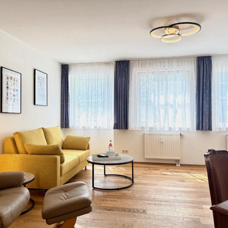 Ferienwohnung Inselwohnung - Auszeit am kleinen See auf der Insel Lindau - Apartment mit 1 Schlafzimmer - 2