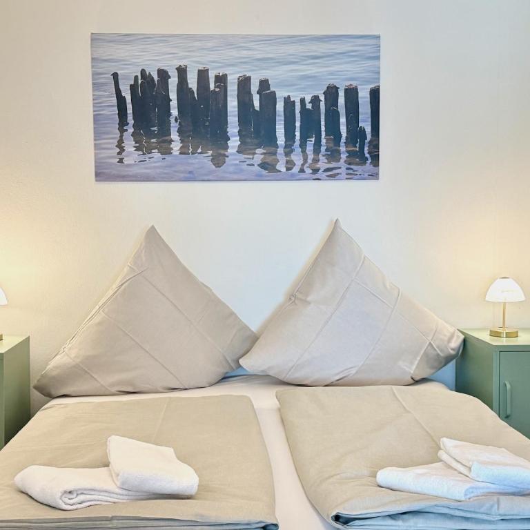 Ferienwohnung Inselwohnung - Auszeit am kleinen See auf der Insel Lindau - Apartment mit 1 Schlafzimmer - 4