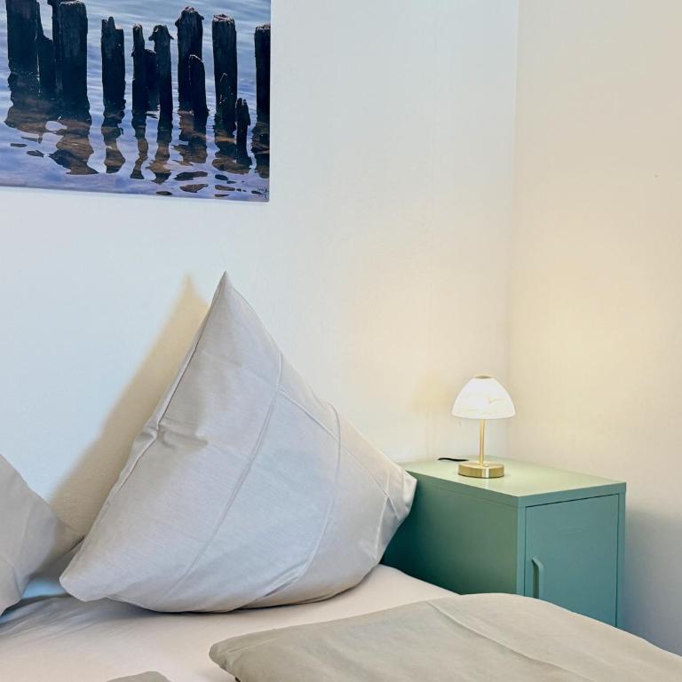 Ferienwohnung Inselwohnung - Auszeit am kleinen See auf der Insel Lindau - Apartment mit 1 Schlafzimmer - 5
