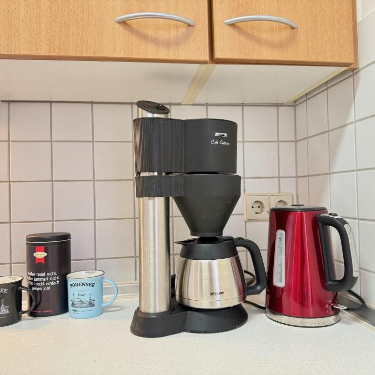 Ferienwohnung Inselwohnung - Auszeit am kleinen See auf der Insel Lindau - Apartment mit 1 Schlafzimmer - 9