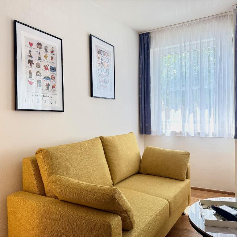 Ferienwohnung Inselwohnung - Auszeit am kleinen See auf der Insel Lindau - Apartment mit 1 Schlafzimmer - 14