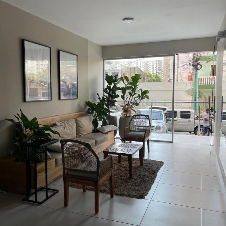 Vista al Mar, Piscina, Piso 26, Playa 5 minutos caminando, Centro y Aeropuerto 10 minutos en carro, VISITAS PERMITIDAS - Apartment - 16