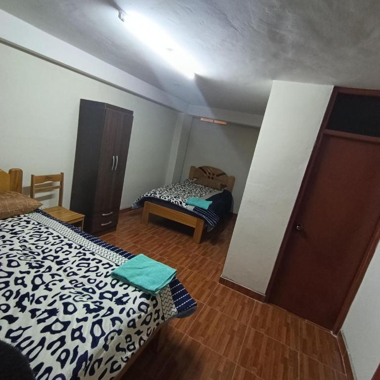 Hospedaje Rumichaca - Habitación Doble - 2 camas - 3