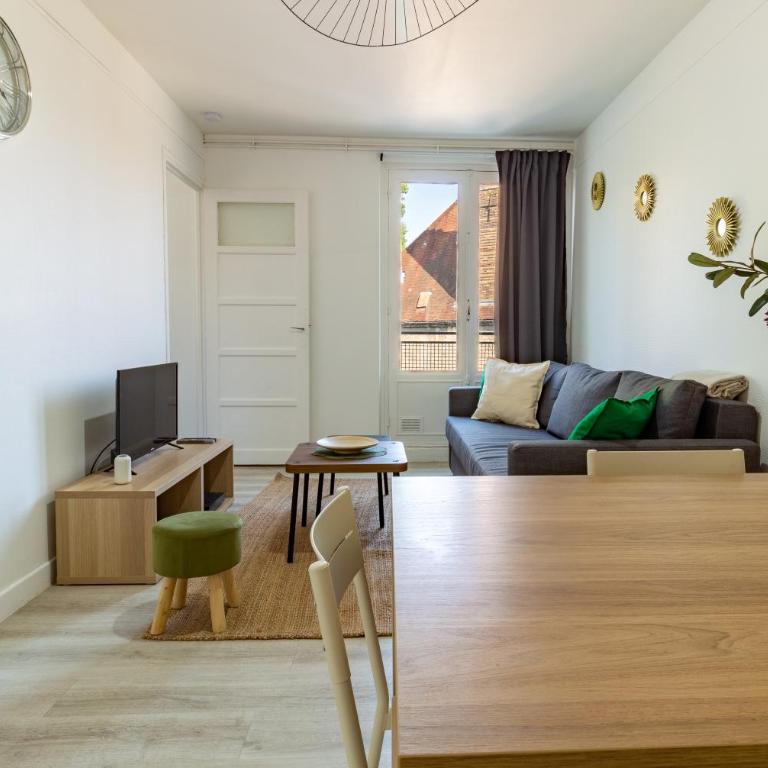 La Perle - Ideal family - Hypercentre - Wifi HD - Appartement 3 Chambres - 8