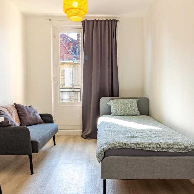 La Perle - Ideal family - Hypercentre - Wifi HD - Appartement 3 Chambres - 13