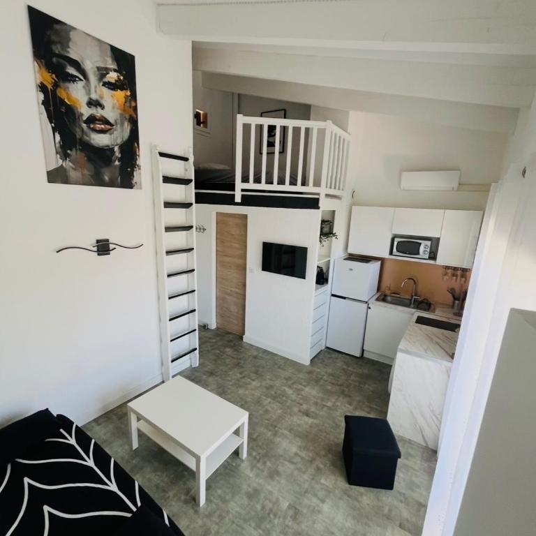 l'appartement de Delphine - Apartment mit 1 Schlafzimmer - 11
