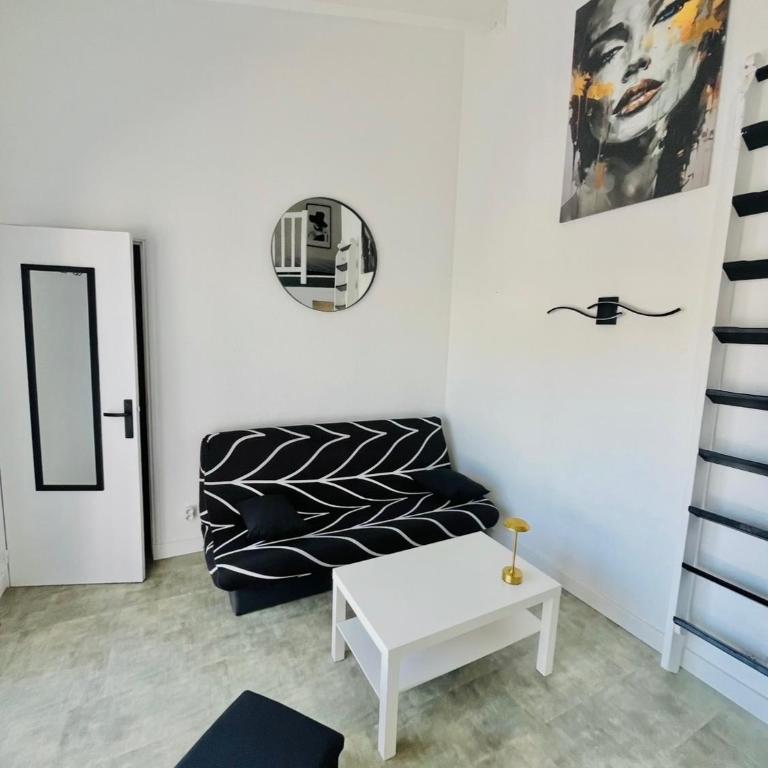 l'appartement de Delphine - Apartment mit 1 Schlafzimmer - 12