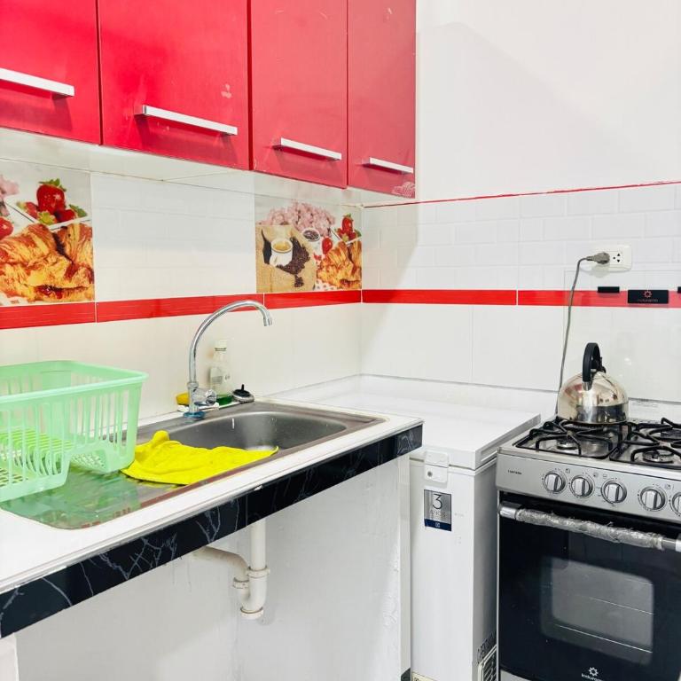 Apartment with 3 beds and 2 bedrooms Villa Roncal - Two-Bedroom Apartment - 11
