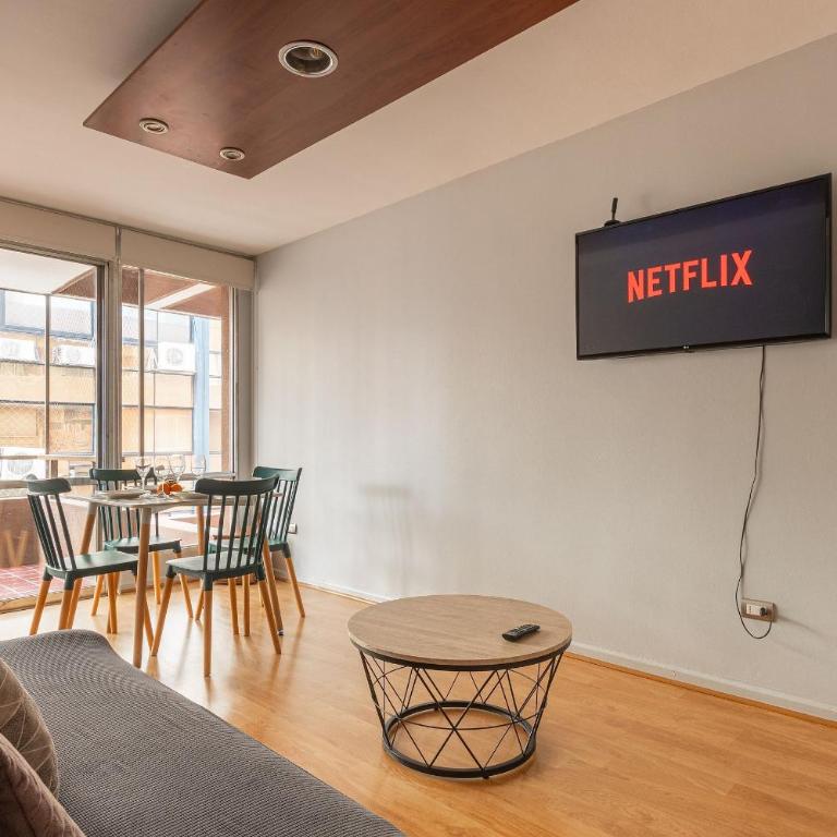 Tobalaba Prime 2D - Terraza - WiFi & Metro - Apartamento de 2 dormitorios - 2