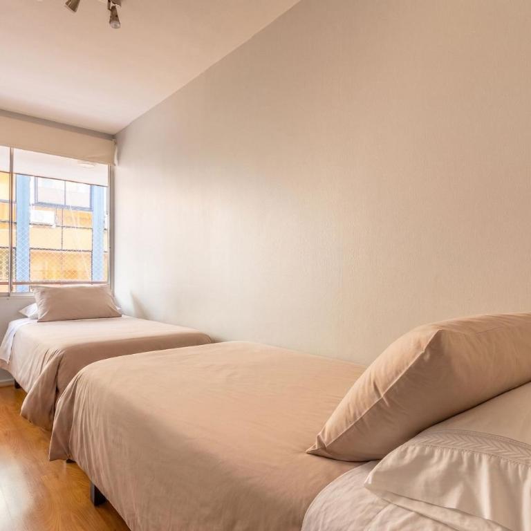 Tobalaba Prime 2D - Terraza - WiFi & Metro - Apartamento de 2 dormitorios - 3