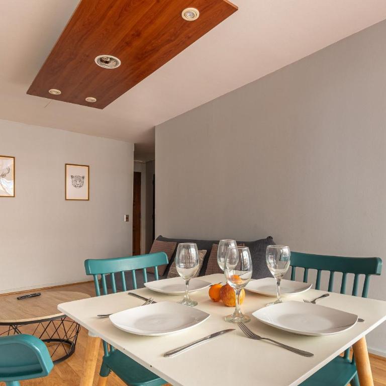 Tobalaba Prime 2D - Terraza - WiFi & Metro - Apartamento de 2 dormitorios - 6
