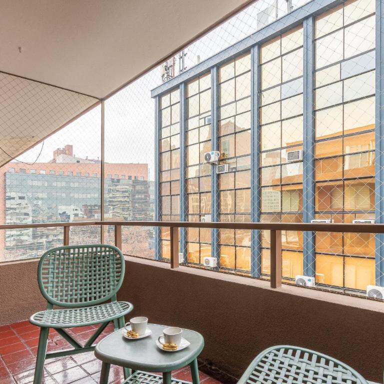 Tobalaba Prime 2D - Terraza - WiFi & Metro - Apartamento de 2 dormitorios - 9