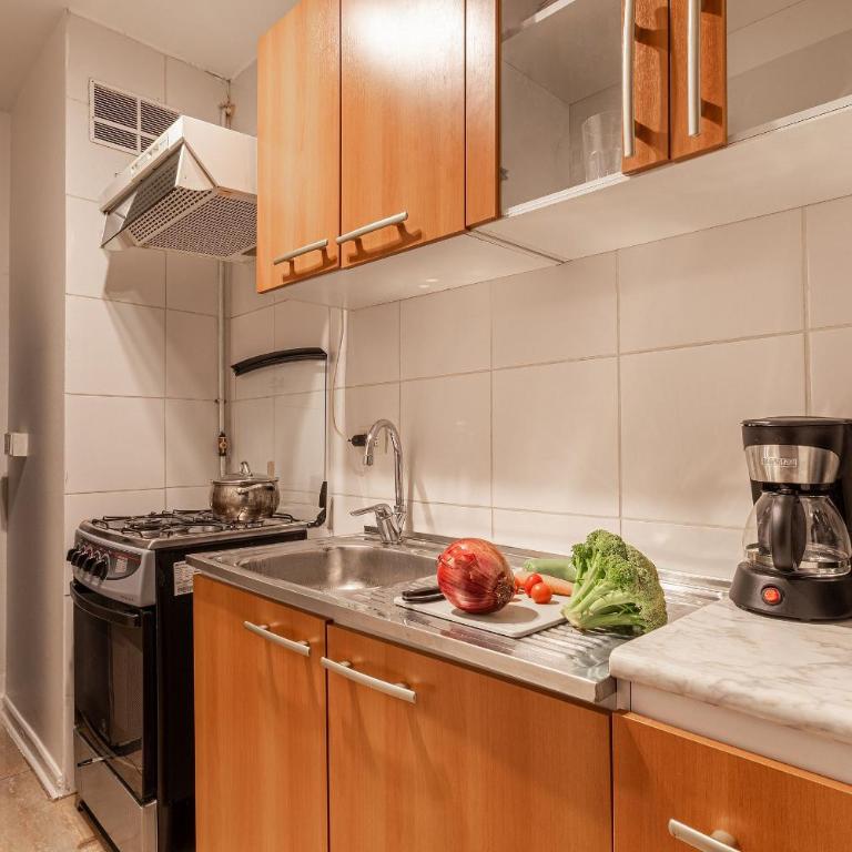 Tobalaba Prime 2D - Terraza - WiFi & Metro - Apartamento de 2 dormitorios - 11
