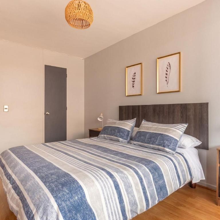 Tobalaba Prime 2D - Terraza - WiFi & Metro - Apartamento de 2 dormitorios - 15