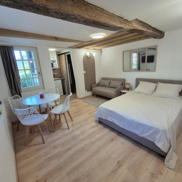 Studio de charme au coeur du vieux Rouen Calme et jardin - Appartamento con 1 Camera da Letto - 1